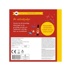 Muziekboek het kleine verhalen orkest De Notenkraker