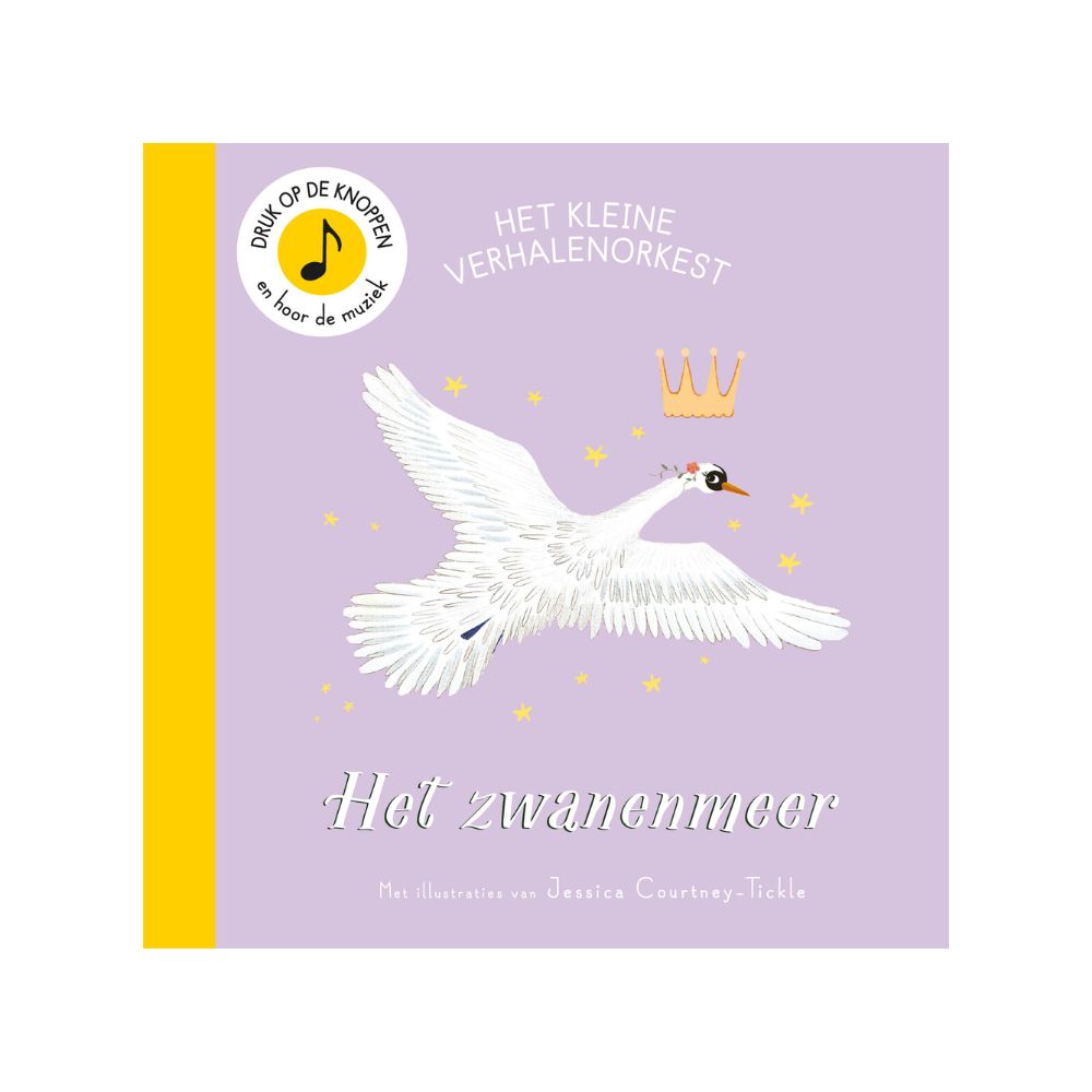 Muziekboek Het kleine verhalenorkest Het Zwanenmeer
