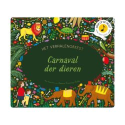 Muziekboek het verhalen orkest Carnaval der dieren
