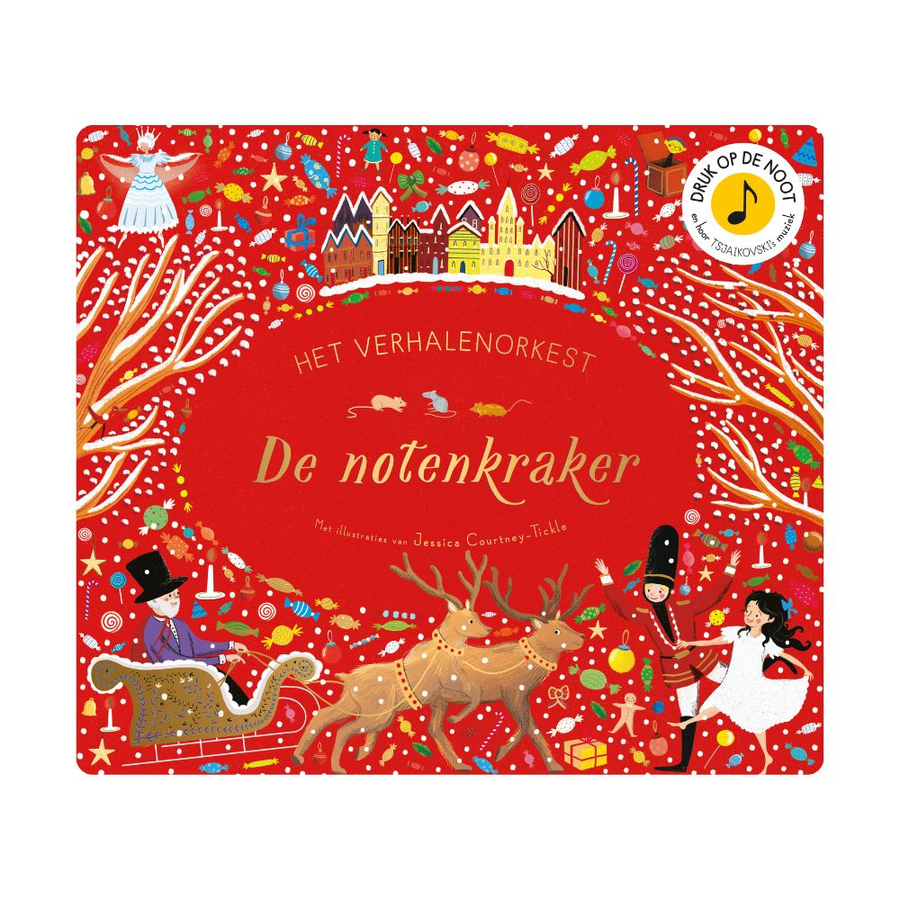 Muziekboek Het verhalen orkest De Notenkraker Jessica Courtney tickle