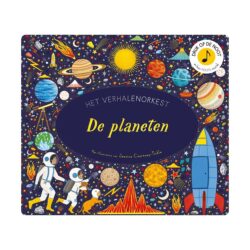 Muziekboek Het verhalen orkest De Planeten