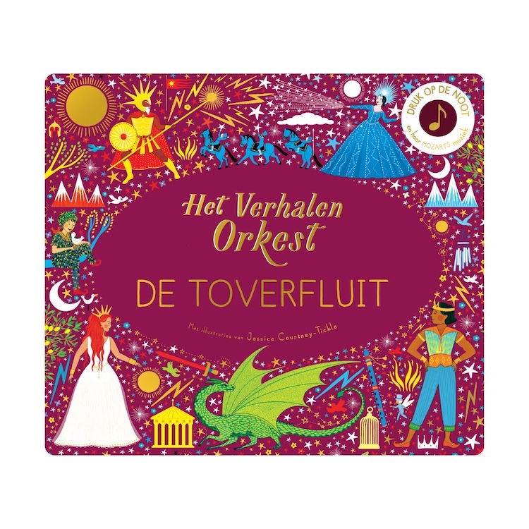 Muziekboek het verhalen orkest De Toverfluit