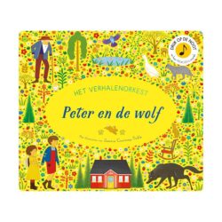 Muziekboek Het verhalen orkest Peter en de Wolf