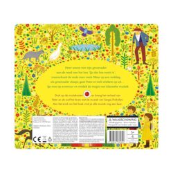 Muziekboek Het verhalen orkest Peter en de Wolf
