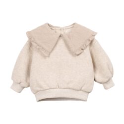 Play Up fleece trui met kraag sketches