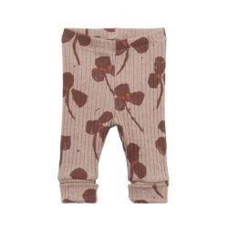 Play Up legging rib drawing klavertje