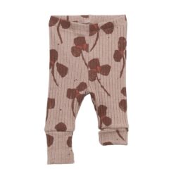 Play Up legging rib drawing klavertje
