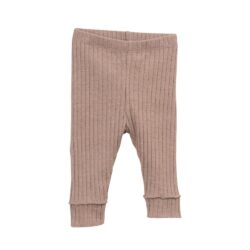 Play Up legging rib drawing lichtbruin