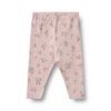 Wheat legging Silas lilac flowers