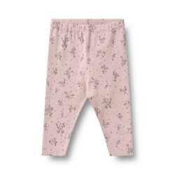 Wheat legging Silas lilac flowers