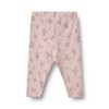 Wheat legging Silas lilac flowers