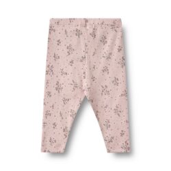 Wheat legging Silas lilac flowers