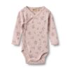 Wheat overslagromper met lange mouw Chia lilac flowers