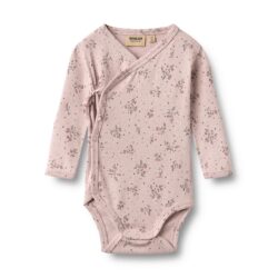 Wheat overslagromper met lange mouw Chia lilac flowers