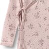 Wheat overslagromper met lange mouw Chia lilac flowers