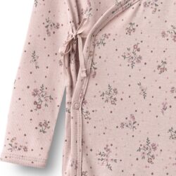 Wheat overslagromper met lange mouw Chia lilac flowers