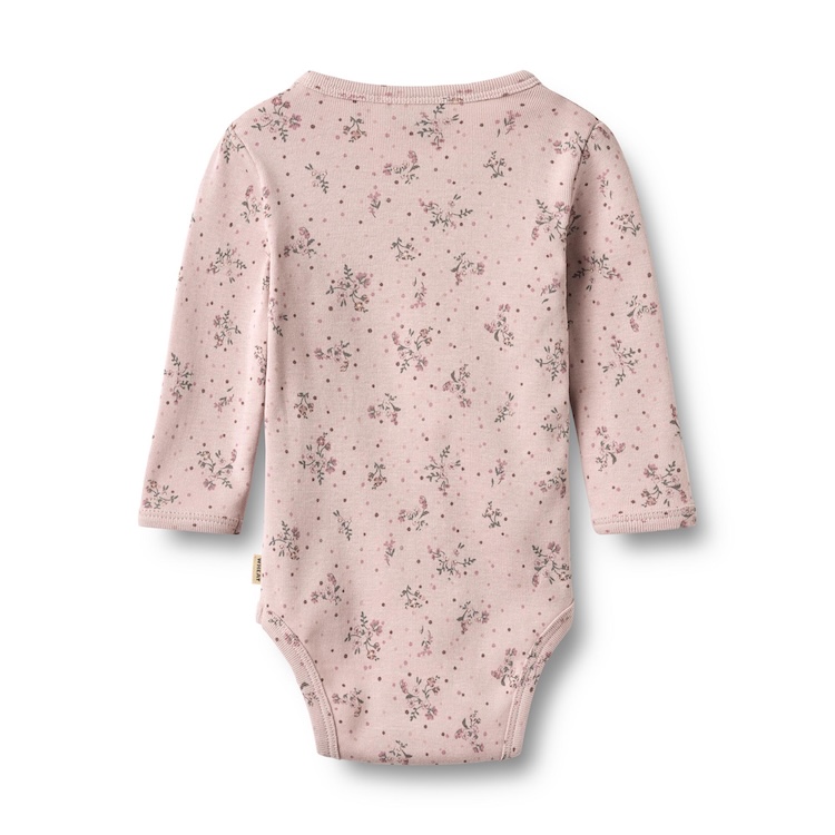 Wheat overslagromper met lange mouw Chia lilac flowers