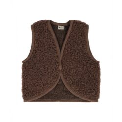 Alwero bodywarmer lulu light choco 100 merinowol
