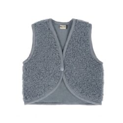 Alwero bodywarmer lulu light icy blue 100 merinowol
