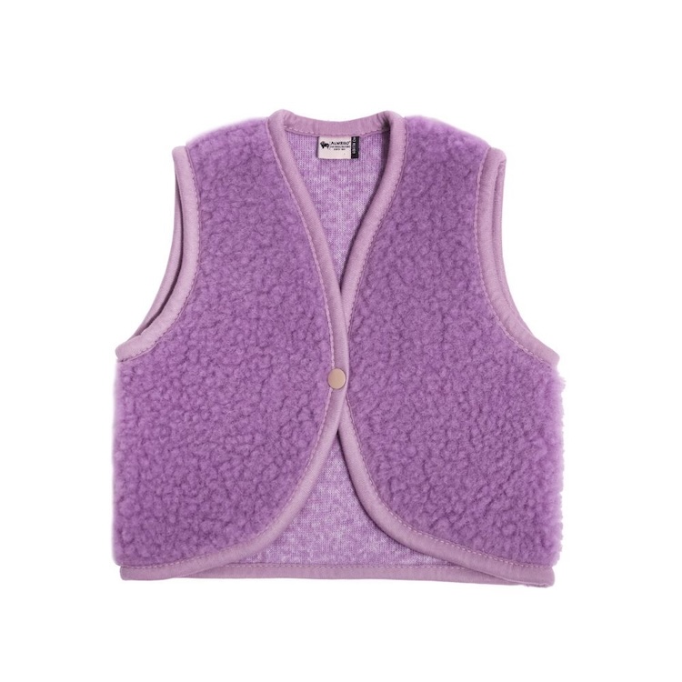 Alwero bodywarmer lulu light lilly 100 merinowol