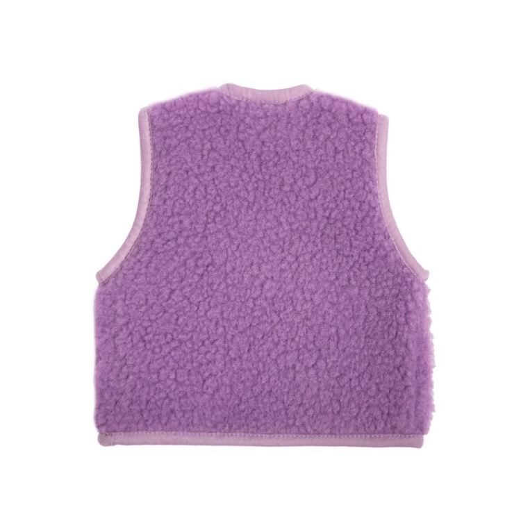 Alwero bodywarmer lulu light lilly 100 merinowol
