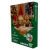 Cleverclixx magnetisch speelgoed kerst adventkalender 46 stuks
