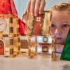 Cleverclixx magnetisch speelgoed kerst adventkalender 46 stuks