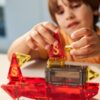 Cleverclixx magnetisch speelgoed mini tiles sinterklaas