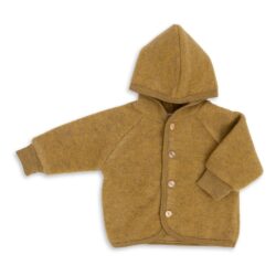 Engel Natur jasje wolfleece safran