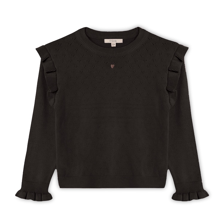 Fliink longsleeve fame coffee bean