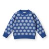 Fliink trui cashmere bon insignia blue emoji