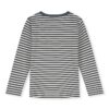 Gray Label longsleeve Blue gray - Cream gestreept