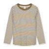 Gray Label longsleeve Woody Cream gestreept