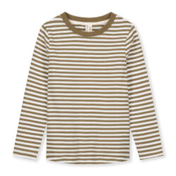 Gray Label longsleeve Woody Cream gestreept