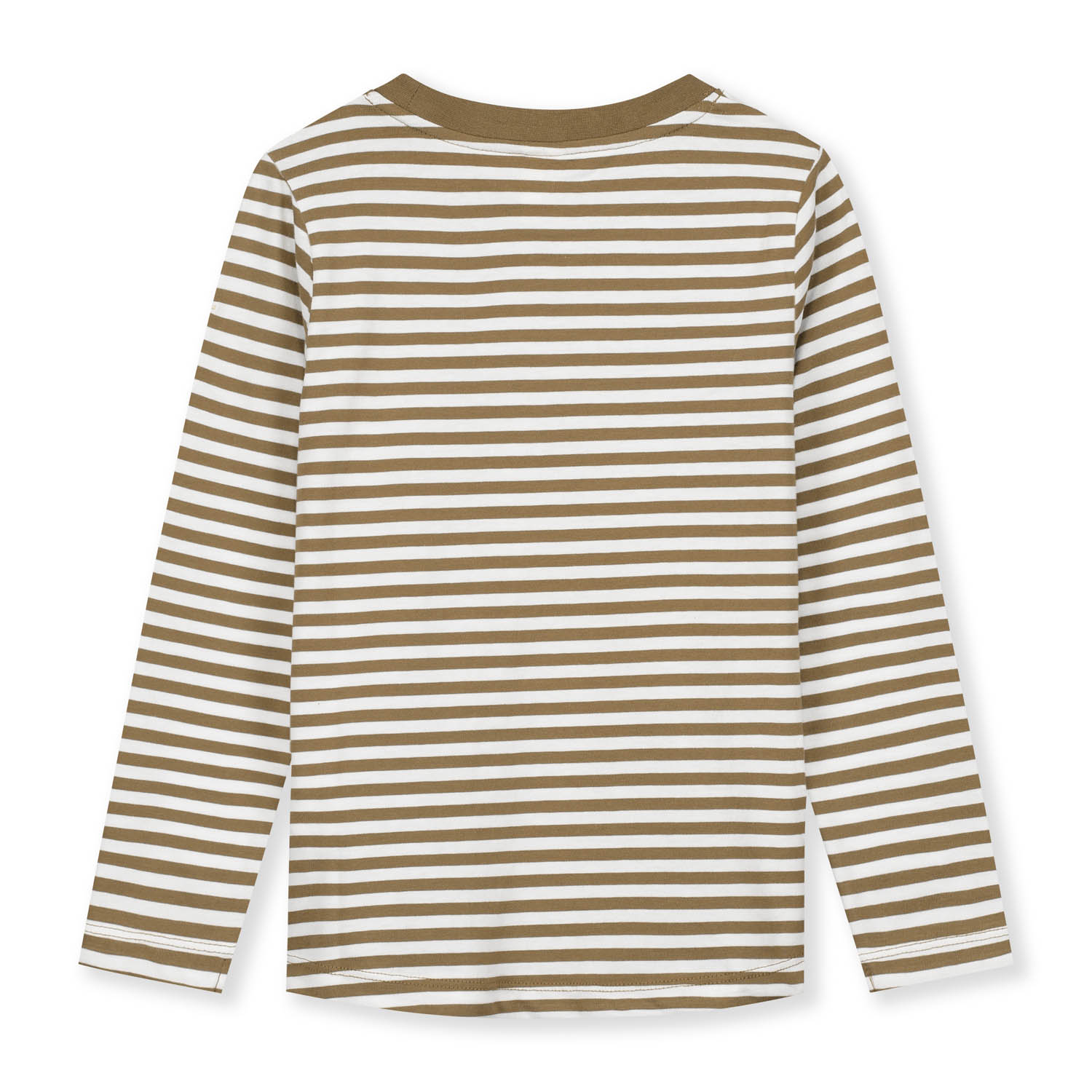 Gray Label longsleeve Woody Cream gestreept