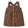 Lil' Atelier corduroy jurk partridge brown