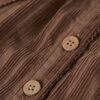 Lil' Atelier corduroy jurk partridge brown