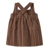 Lil' Atelier corduroy jurk partridge brown