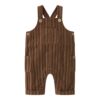 Lil Atelier tuinbroek corduroy partridge brown