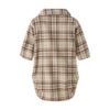 Lil' Atelier polo romper longsleeve Renrik white pepper