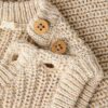 Lil' Atelier spencer rokkos white pepper melange