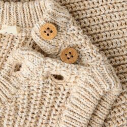 Lil' Atelier spencer rokkos white pepper melange