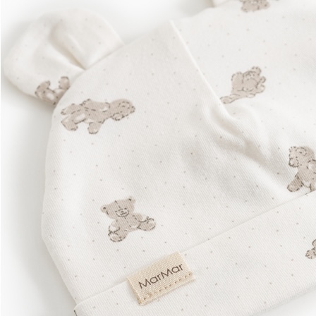 MarMar Copenhagen babymutsje Aiko ear teddybears