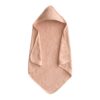 Mushie badcape towel blush