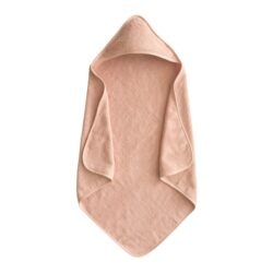 Mushie badcape towel blush