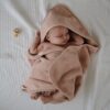Mushie badcape towel blush