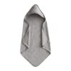 Mushie badcape towel gray