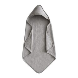 Mushie badcape towel gray