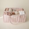 Mushie luier organizer blush