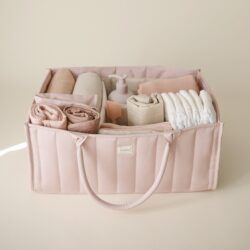 Mushie luier organizer blush
